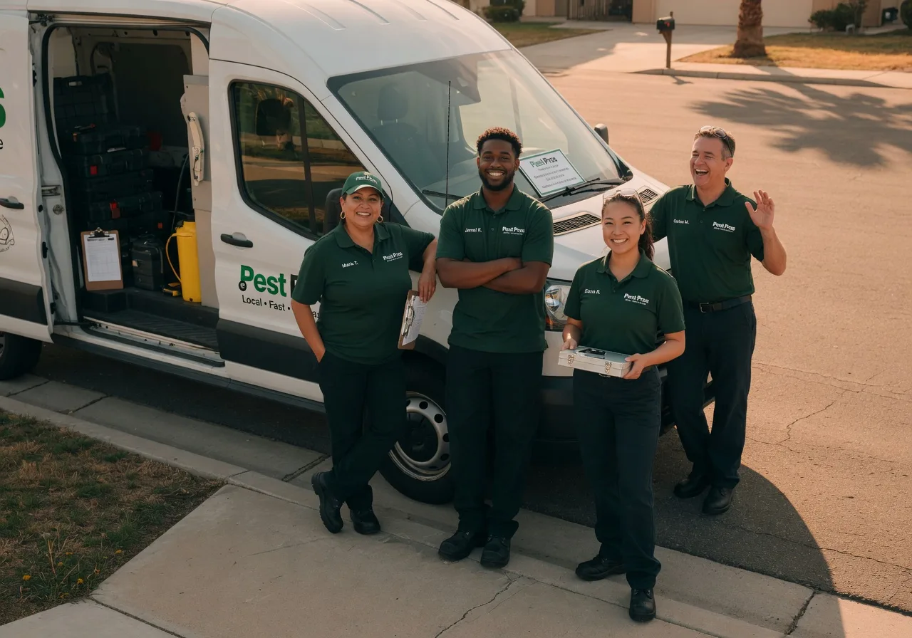 Pest Control company in Bagwell, TX